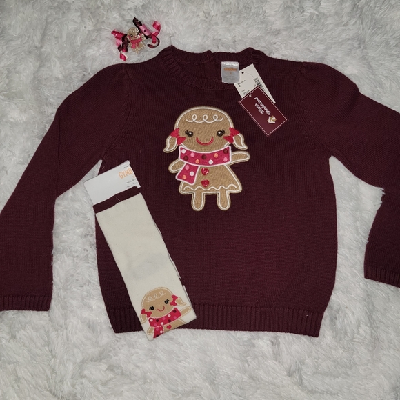 Girl's Sweater Bundle of 3 - Picture 1 of 8